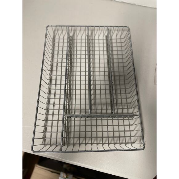 Set of 6 Drawer Organizer, Cutlery Tray Silverware Flatware Storage Divider - Picture 4 of 6